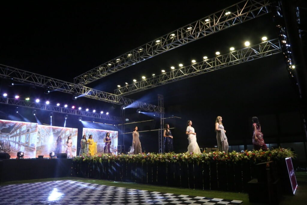 Lit runway show produced by Tathastu Events in Lucknow