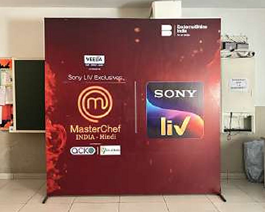MasterChef India audition backdrop in Lucknow